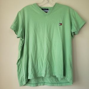 Vintage 90s Tommy Hilfiger N-neck Tee